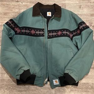 Vintage Aztec Carhartt jacket
